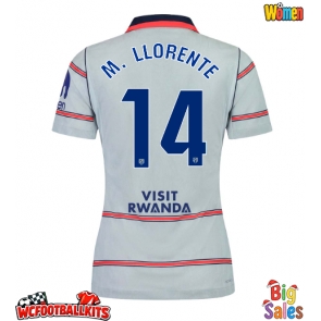 Atletico Madrid Marcos Llorente #14 Replica Third Stadium Shirt for Women 2026-27 Short Sleeve